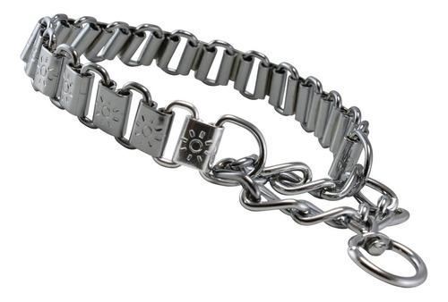 Collar Para Perro Martingale Con Placas De Metal, Eslabón De
