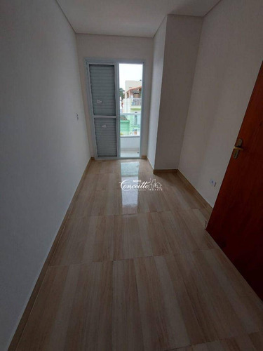 Imagem 12 de 13 de Cobertura Com 2 Dormitórios À Venda, 100 M² Por R$ 380.000,00 - Parque Capuava - Santo André/sp - Co0169