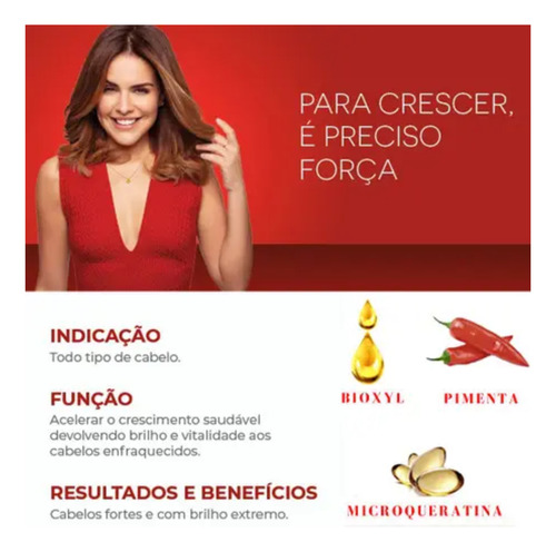 Kit Fortalecimento Capilar Loção Efinalizador - Bio Extratus