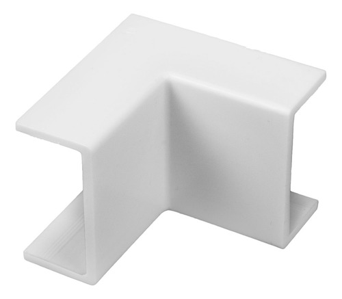 5 Cotovelo Externo + 5 Interno Canaleta 20x10mm Branco Ilumi
