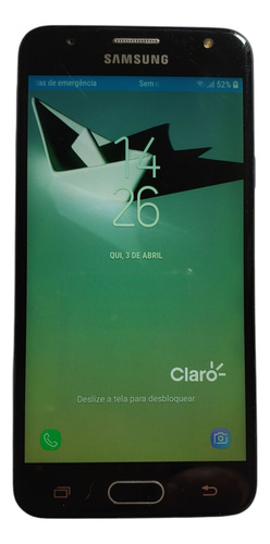 Celular Samsung Galaxy J5 Prime Dual Sim 32 Usado Preto (Usado)