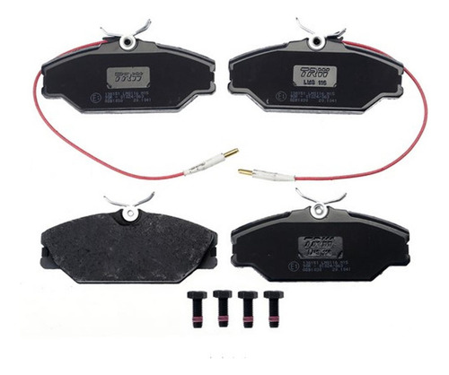 Balata Trw Del. Renault Clio 2002-2007 Sport C/ Sens 1 Jgo