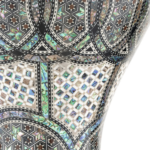 Meinl Aeed3 Tambor Doumbek Egipcio Perla Azul Mosaico Palace