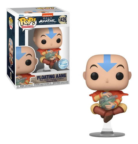 Avatar - Floatin Aang (gw) - Funko Pop! Special Edition