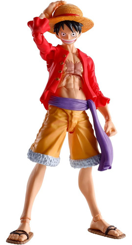 Monkey D Luffy Onigashima Raid One Piece S.h.figuarts Bandai