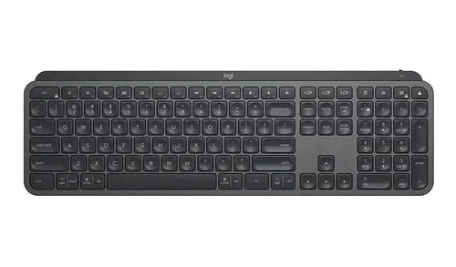 Teclado Logitech Master Series Mx Keys Mult Usb Pto Grafite