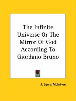 Libro The Infinite Universe Or The Mirror Of God Accordin...