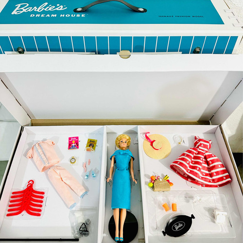 Barbie Muñeca Dream House Vintage De 1962 Repro