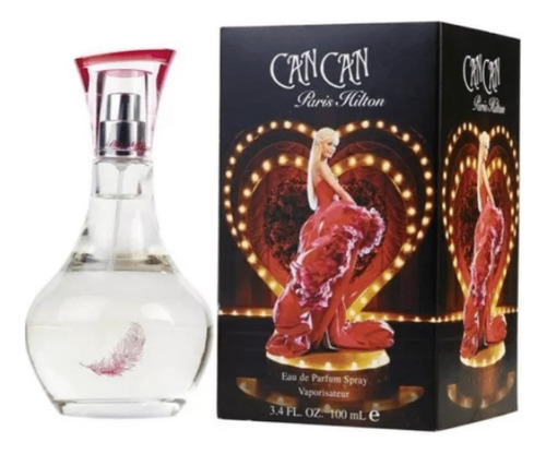 Perfume Original Can Can Paris Hilton 100ml Dama