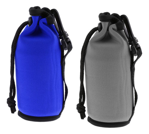 Funda Para Botella De Agua De 2 Piezas, Soporte De Cubierta