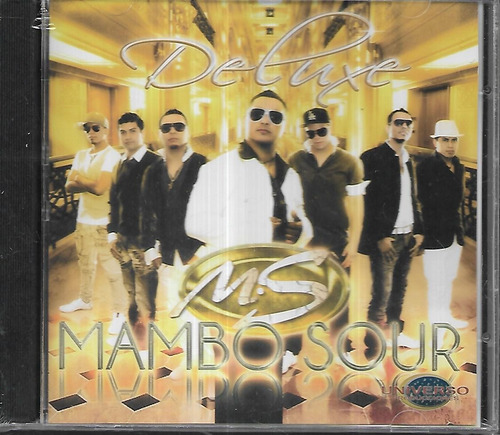Mambo Sour Album Deluxe Sello Universo Producciones Cd Nuevo