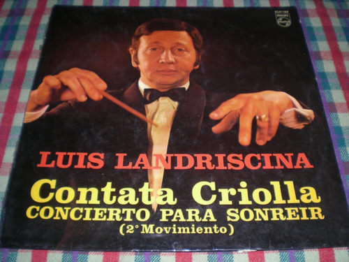Luis Landriscina / Contata Criolla Vinilo (20)