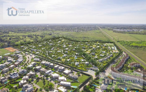 Terreno En Venta Central En Verona-barrio Cerrado- Pilar