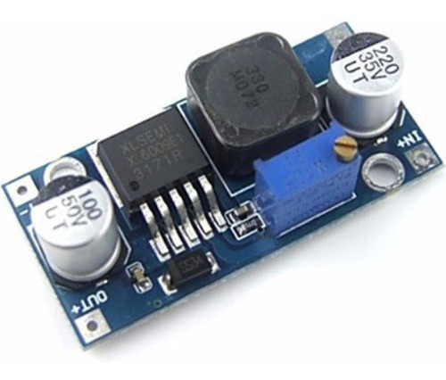 Fonte Regulável - Xl6009 - Dc-dc - Arduino - Step-up (boost)