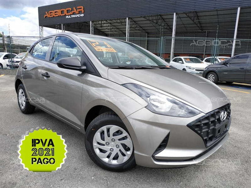 Hyundai New Hb20 1.0 Mt Sense