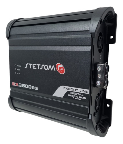 Módulo Amplificador Stetsom Ex3500eq 1 Ohm 1 Canal