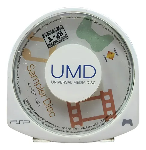 Sampler Disc Vol 1 Original Psp Playstation Sony (Recondicionado