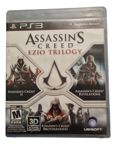 Assassin's  Creed Ezio Trilogy Ps3 Fisico (Reacondicionado)