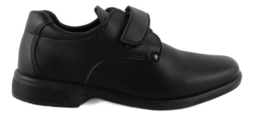 Zapato Niño Escolar Moderno  Antiderrapsnte Negro 418-0-n