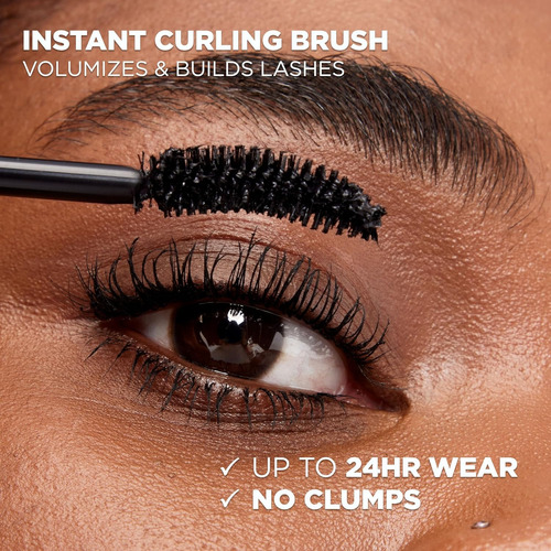 Loreal Voluminous Curve Brush Volumen Al Instante 8ml Black