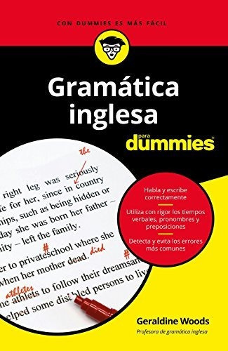 Gramatica Inglesa Para Dummies - Woods Geraldine