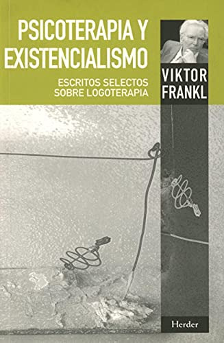 Libro Psicoterapia Y Existencialismo De Viktor E. Frankl