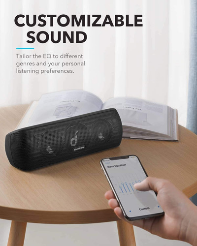 Parlante Anker Soundcore Motion Bassup 30w Usb C C/bluetooth
