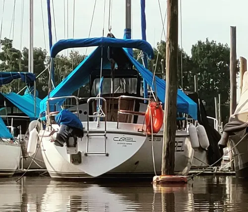 Velero Triton 28 Impecable!