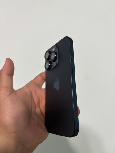 Iphone 15 Pro 128gb - 95% Azul Marino (Usado)