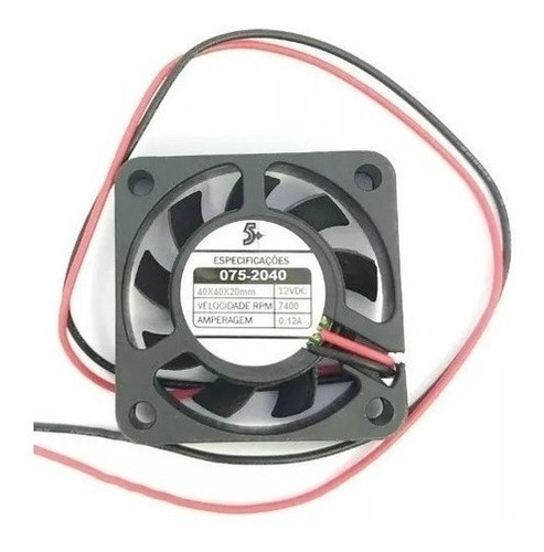 Cooler Fan Chipsce 075-2040 40 X 40 X 20 Mm Sem Conector