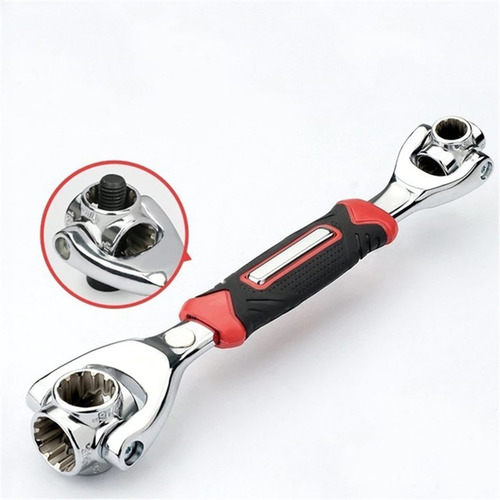 Llave Dado Universal 48 En 1 Multifuncional