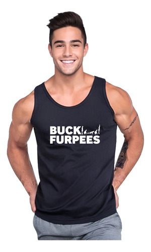 Polera Buck Furbies Crossfit Lover Odio Los Burpies  Tank