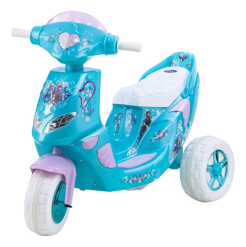 Kid Trax Disney Disney Frozen Kids Scooter Ride On Toy, 6 Vo