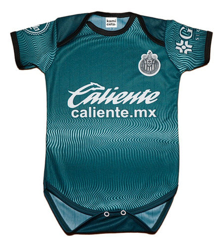 Pañalero Bebé Chivas Club Deportivo Guadalajara 2022 - 2023