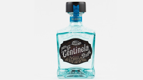 Tequila Centinela Blanco Premium 100% Agave De 750ml