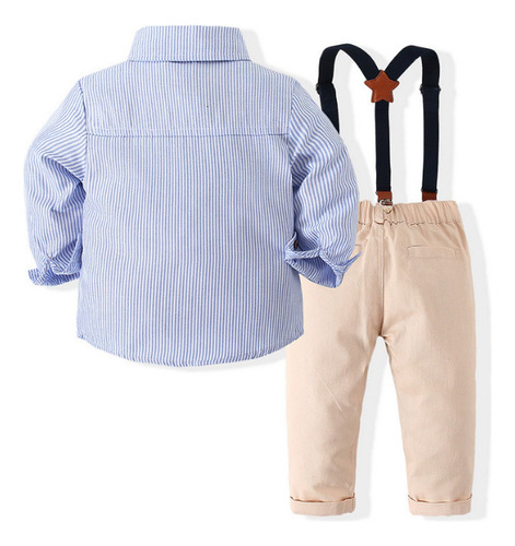 Conjunto De Traje De Caballero Para Niños Pequeños