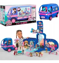 Comprar Lol Surprise Glamper Camper 4en1 Casa L.o.l Amueblada 55sorp
