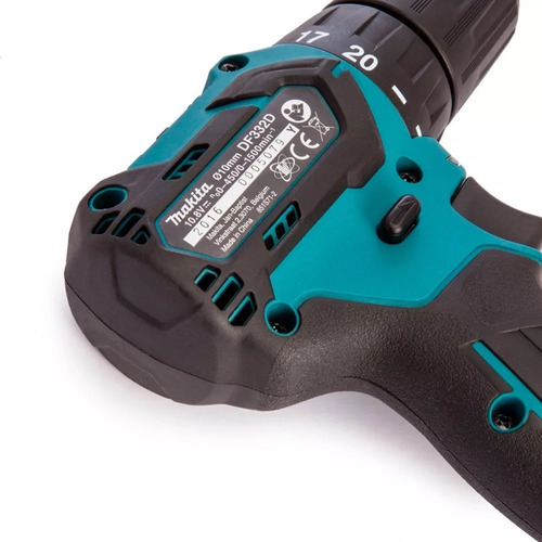Taladro Atornillador 3/8 12v 35nm Baretool Makita Df332dz