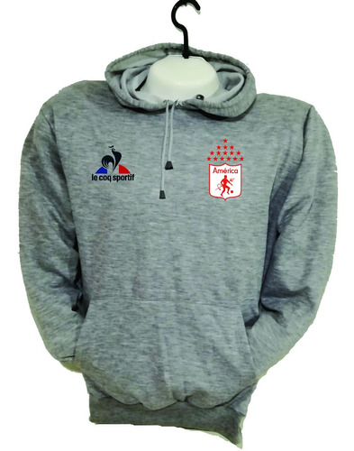 Buzos Hoodie América De Cali Estrellas Actualizadas Ad Niñ