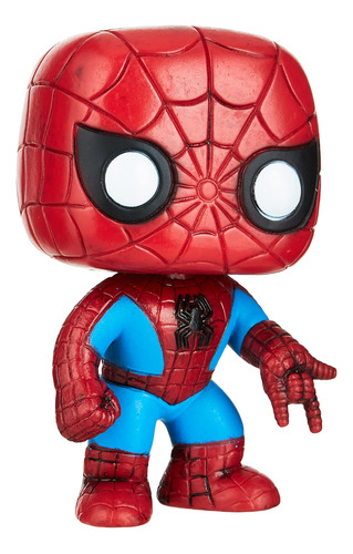 Figura De Vinilo Bobble Head De 4 Pulgadas, Figura Spider M.