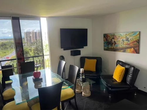 Apartamento Ubicado En El Conjunto Residencial Llano Alto, A