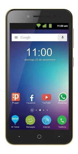 ZTE Blade A520 8 GB gris 1 GB RAM