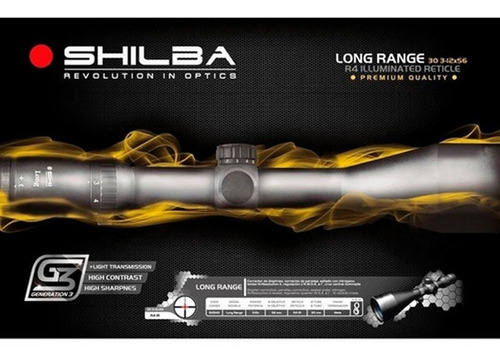 Imagen 4 de 10 de Mira Telescopica Shilba Safari Long Range T30 3-12x56
