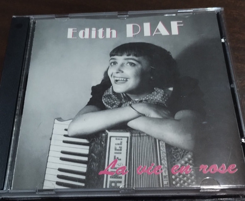Edith Piaf Cd La Vie En Rose