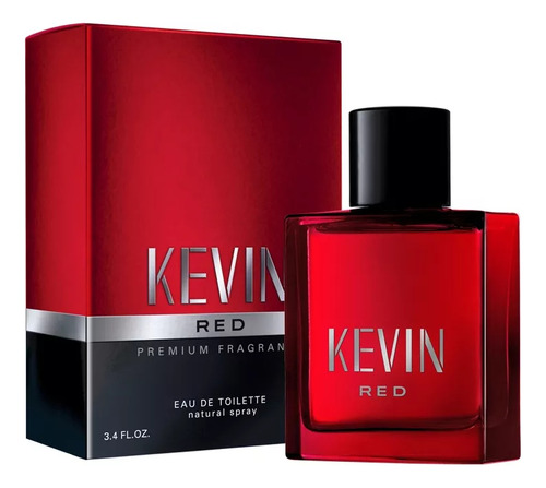 Perfume Kevin Red Hombre Edt 100 Ml