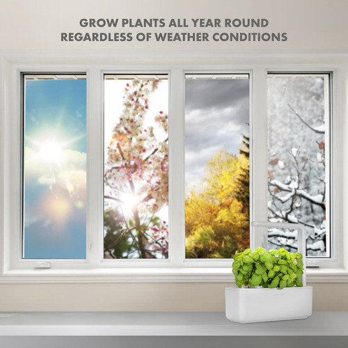 Kit Jardín Inteligente Click & Grow Con Luz Crecimiento