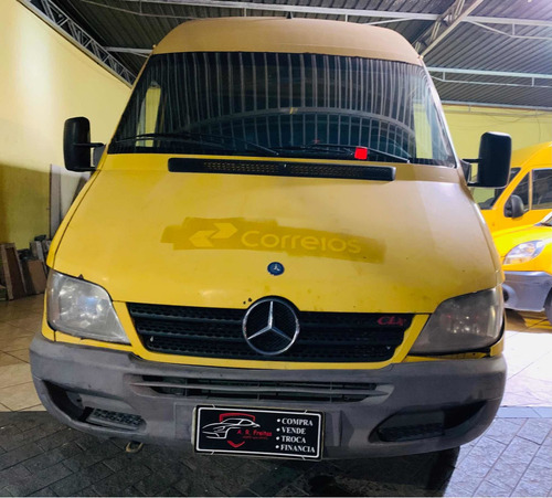 Imagem 8 de 15 de Sprinter Furgão 2.2 Cdi 313 Longo Teto Alto Diesel 5p