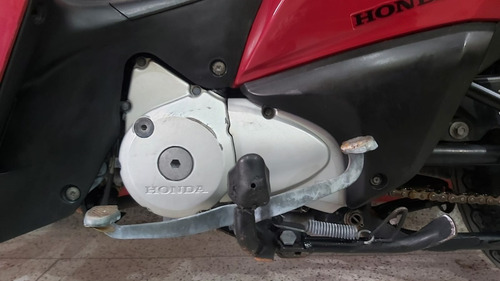 Imagem 5 de 9 de Honda Biz 125 Es 2014 Vermelha
