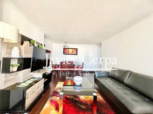 Departamento Amoblado En Arriendo,cerro Paranal