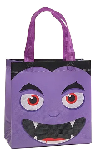 6 Bolsas De Plástico Con Temática Halloween Colores Halloween Bolsa